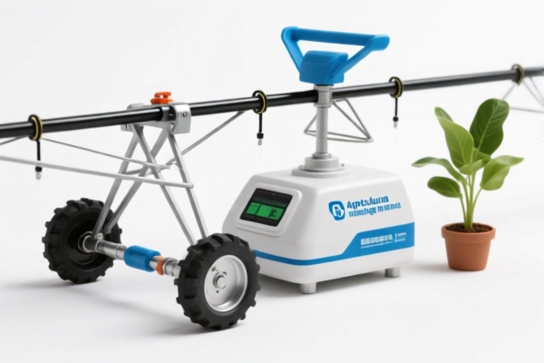 Agricultural intelligent irrigation system