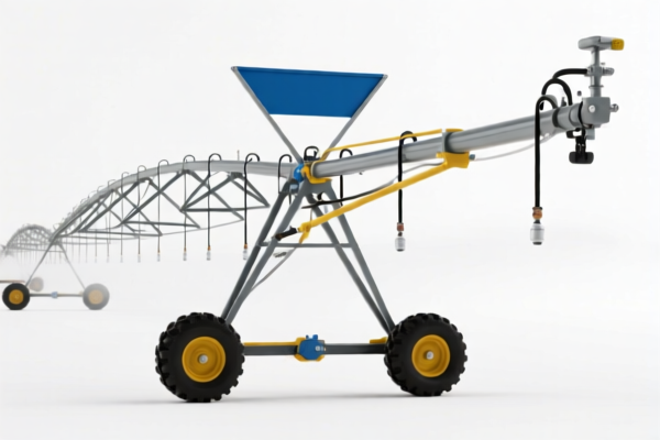 Agricultural irrigation machinery