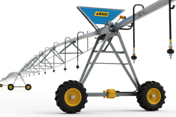 Agricultural irrigation machinery