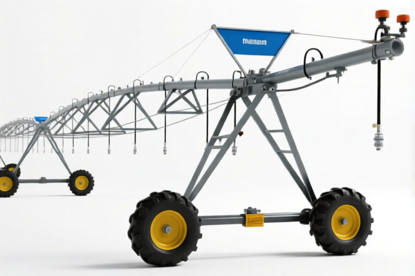 Agricultural irrigation machinery