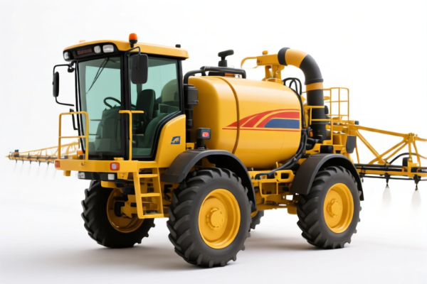 Agricultural spraying machinery