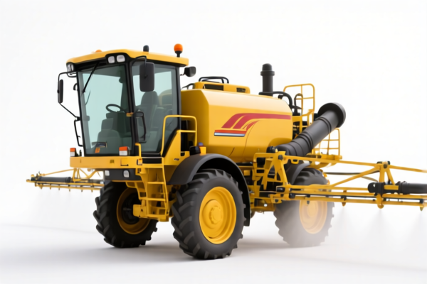 Agricultural spraying machinery