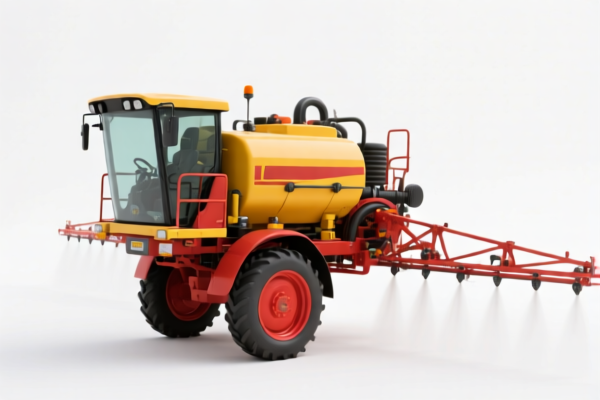 Agricultural spraying machinery