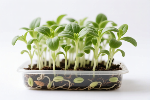 Automatic germination plant