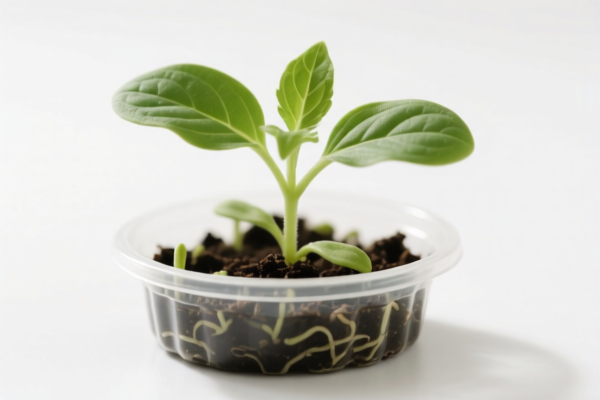 Greenhouse germination plant