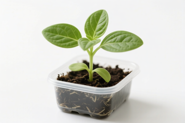 Greenhouse germination plant