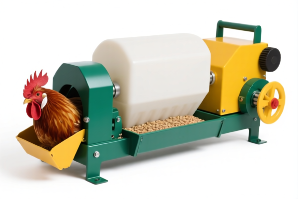 Poultry feeding machinery