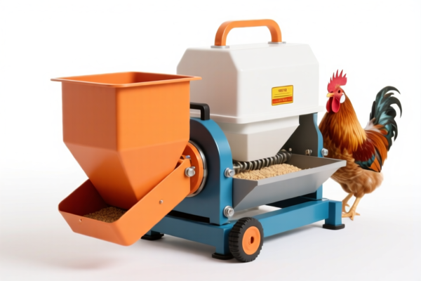 Poultry feeding machinery