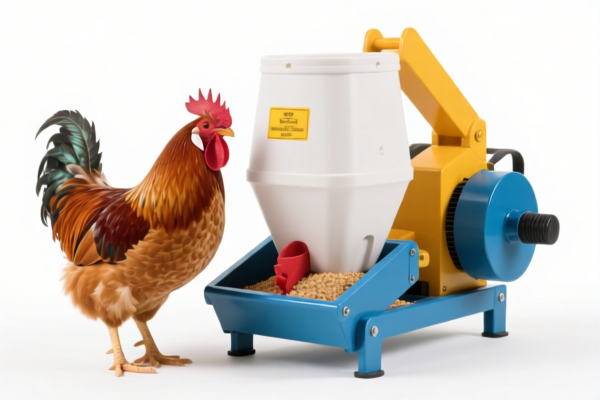 Poultry feeding machinery