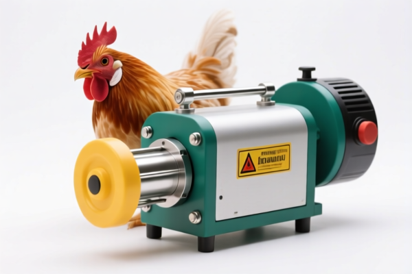 Small poultry machinery