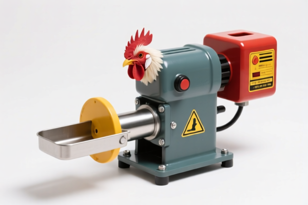 Small poultry machinery