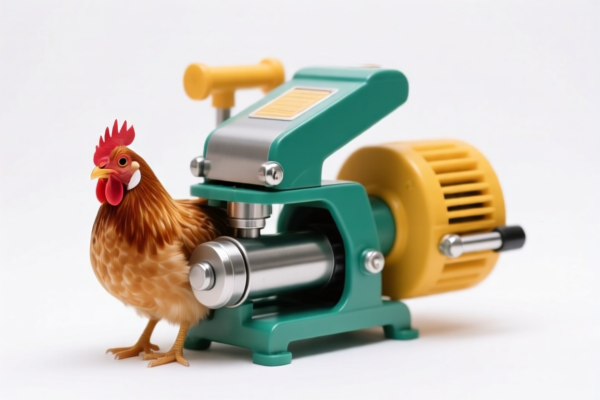 Small poultry machinery
