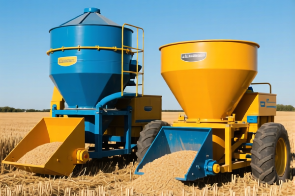 Parts for animal feed mixers