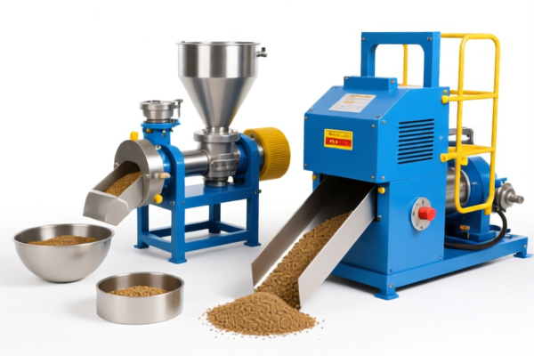 Parts for animal feed preparation units