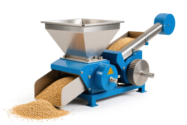 Grain Cleaning and Grading Machine