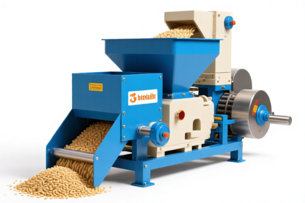 Grain Cleaning and Grading Machine