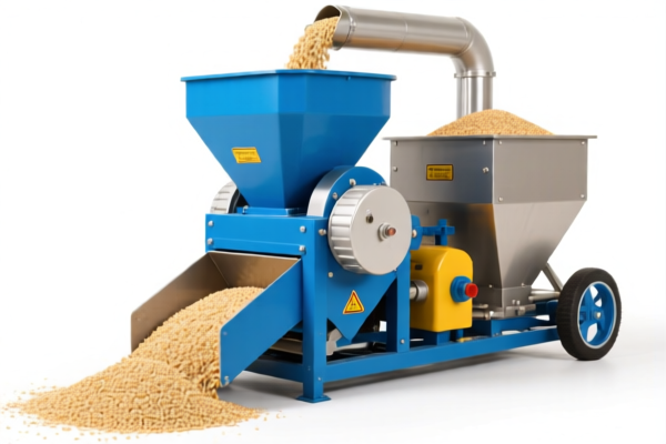 Grain Cleaning and Grading Machine