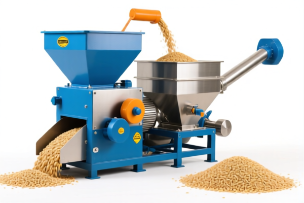 Grain Cleaning and Grading Machine