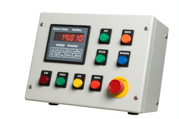 Grain Grading Machine Control Panel