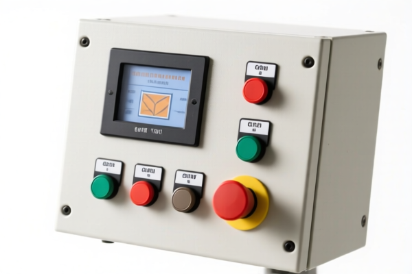 Grain Grading Machine Control Panel