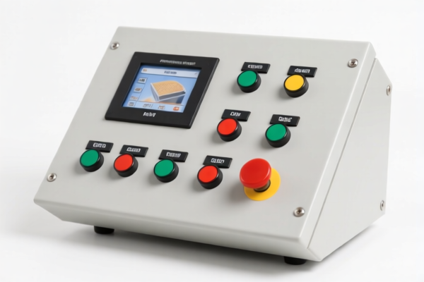 Grain Grading Machine Control Panel
