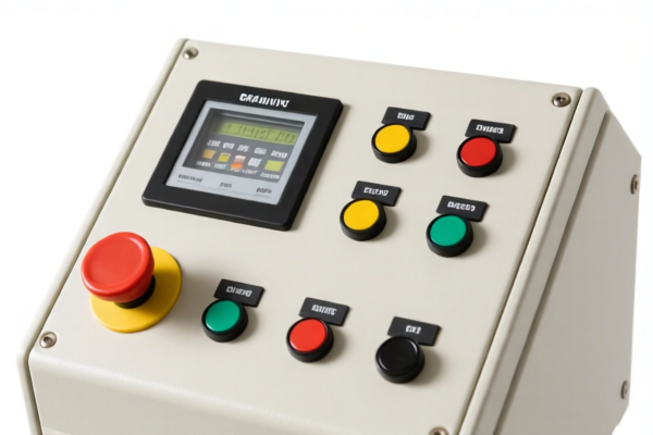 Grain Grading Machine Control Panel