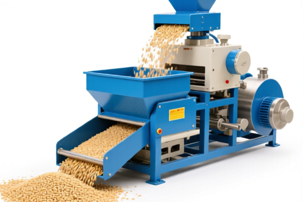 Household Grain Cleaning & Sorting Machine