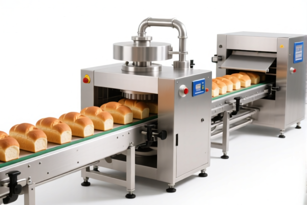 Fully Automatic Bread Production Line