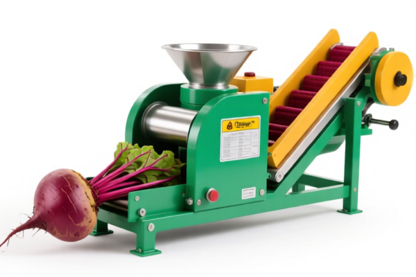Sugar Beet Processing Machinery