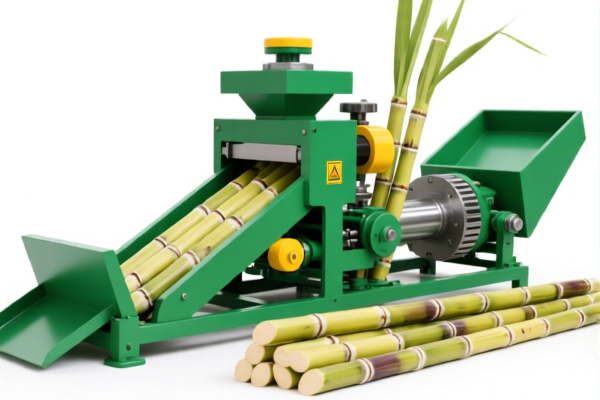 Sugarcane Processing Machinery