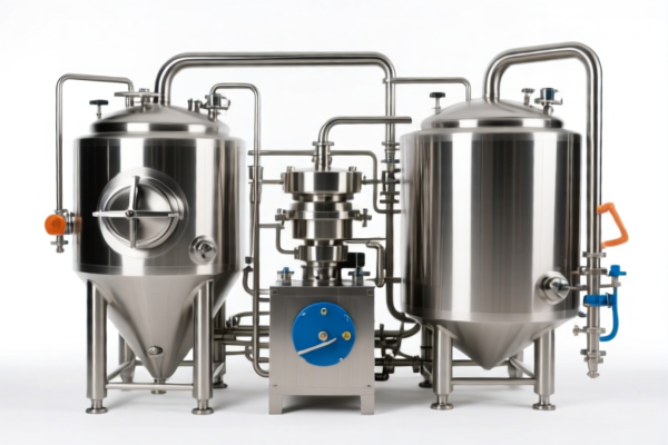 Industrial Brewery Equipment