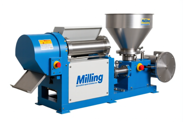 Malt Milling Machine