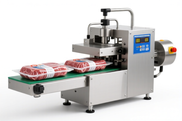 Meat Packaging Machine