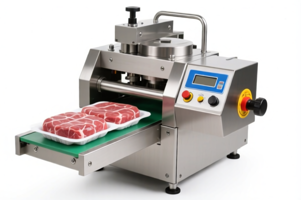 Meat Packaging Machine