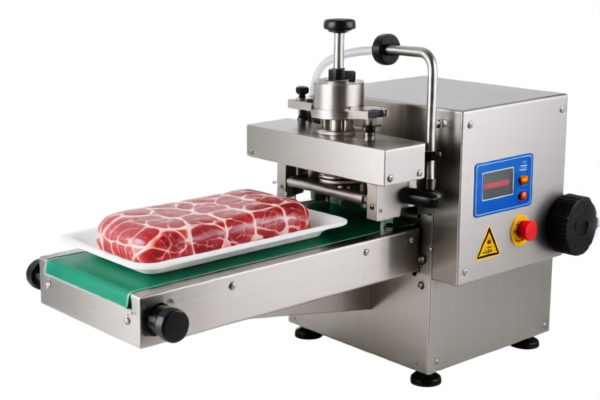 Meat Packaging Machine