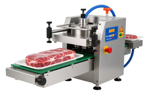 Meat Packaging Machine