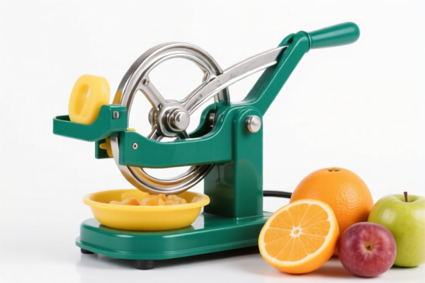 Automatic Fruit Peeling Machine