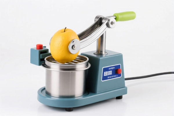 Automatic Fruit Peeling Machine