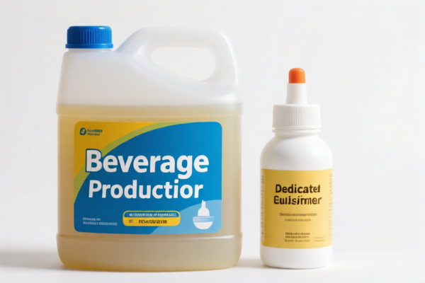 Beverage Production Dedicated Emulsifier