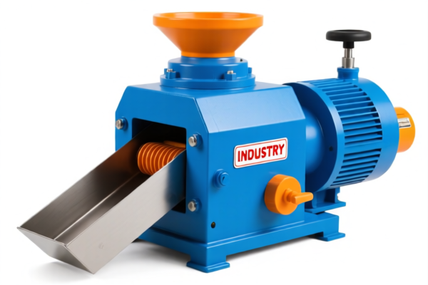 Food Industry Crusher