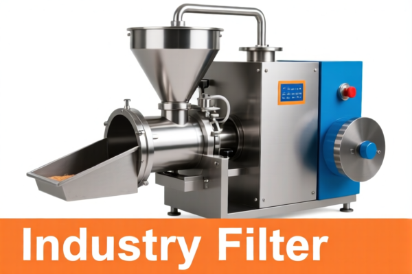 Food Industry Filter Machine
