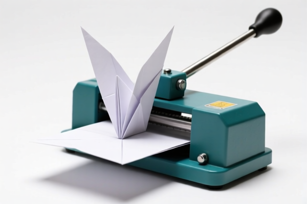 Paper Folding Machine