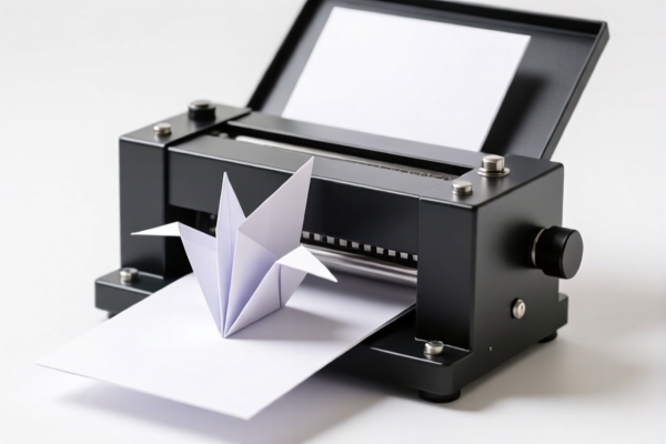 Paper Folding Machine