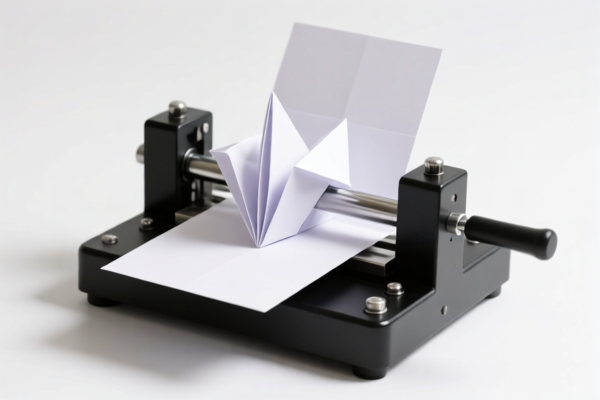 Paper Folding Machine