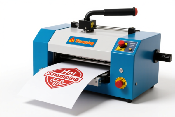 Paper Hot Stamping Machine