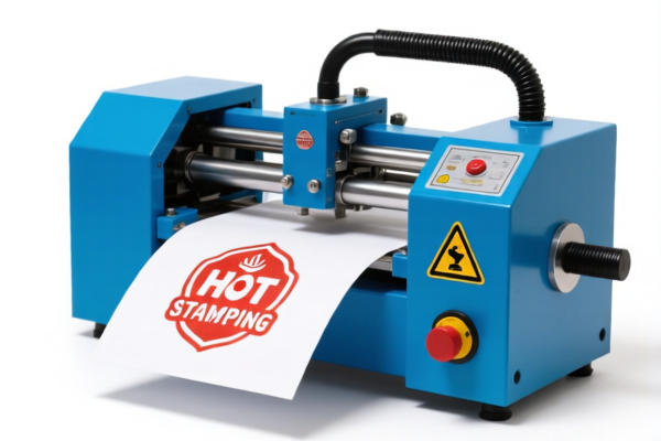 Paper Hot Stamping Machine