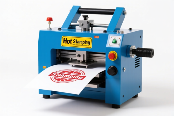 Paper Hot Stamping Machine