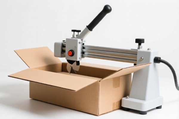 Cardboard Box Cutting Machine