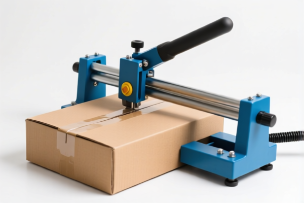 Cardboard Box Cutting Machine