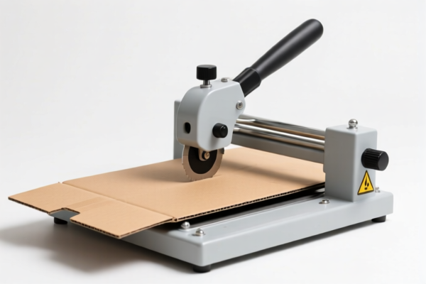 Cardboard Box Cutting Machine